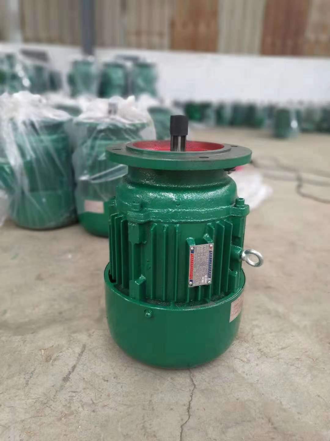 河南方泰智能起重機(jī)錐形制動(dòng)電機(jī)、花鍵軸、立式法蘭電機(jī) YEZ電機(jī)