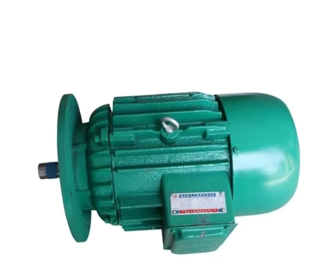 河南真牛起重電機(jī)有限公司YEZ112L/4-3.0KW架橋機(jī)電機(jī)，真牛龍門(mén)吊電機(jī)Henan Zhenniu Crane Motor Co., Ltd. YEZ112L/4-3.0KW bridge crane motor, Zhenniu gantry crane motor