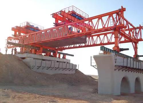 真牛架橋機(jī)、自平衡架橋機(jī)真牛Zhenniu Bridge Building Machine, Self Balancing Bridge Building Machine Zhenniu